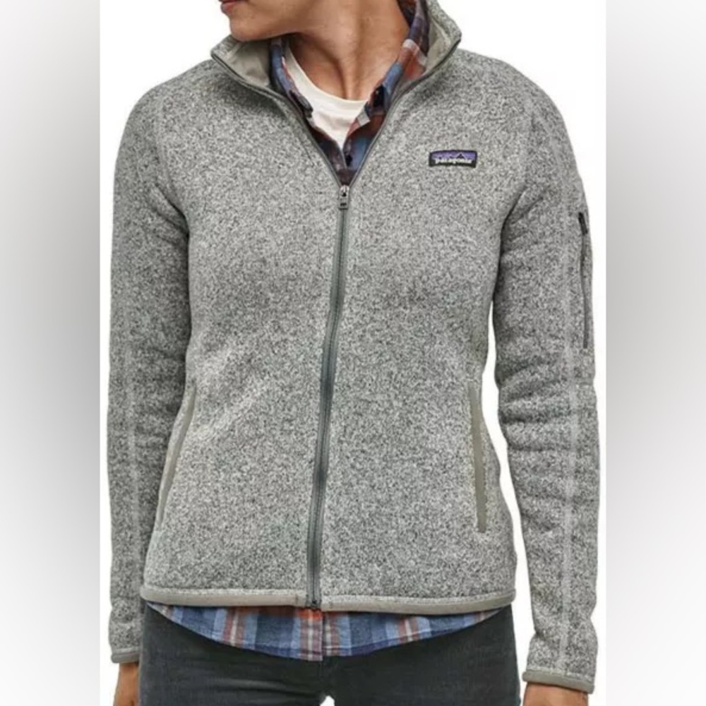 Women’s Patagonia Gray Fleece Jacket